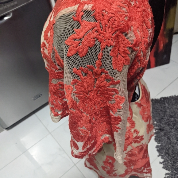 For Love & Lemons Temecula mini dress xs - Picture 8 of 10